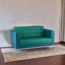 مبل دو نفره کامپی سیستم مدل رومینا | فروشگاه آرک