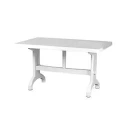 میز مستطیل ناصر پلاستیک مدل 924 | فروشگاه آرک