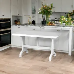 میز مستطیل ناصر پلاستیک مدل 924 | فروشگاه آرک