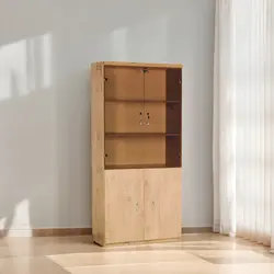 کتابخانه چوبی آرک مدل 060 | فروشگاه آرک