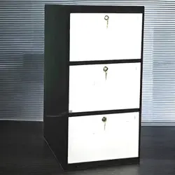 فایل اداری سه کشو فلزی آرک | فروشگاه آرک