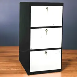 فایل اداری سه کشو فلزی آرک | فروشگاه آرک