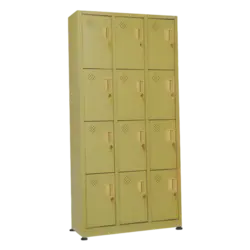 کمد 12 درب رنگ کوره ای | فروشگاه آرک