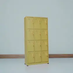 کمد 12 درب رنگ کوره ای | فروشگاه آرک