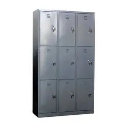 کمد 9 درب رنگ چکشی | فروشگاه آرک