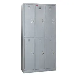 کمد 6 درب رنگ چکشی | فروشگاه آرک