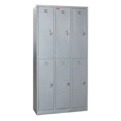 کمد 6 درب رنگ چکشی | فروشگاه آرک