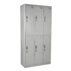 کمد 6 درب رنگ استاتیک تک رنگ | فروشگاه آرک