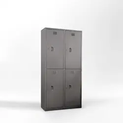 کمد 4 درب رنگ چکشی | فروشگاه آرک