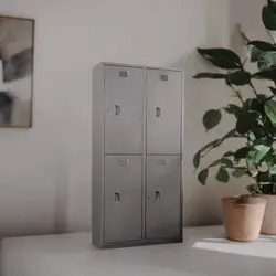 کمد 4 درب رنگ چکشی | فروشگاه آرک