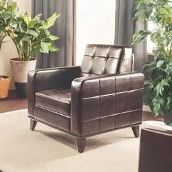 مبل لمسه دوزی آفو مدل N601 | فروشگاه آرک