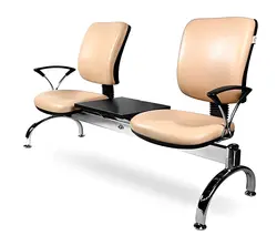 صندلی انتظار دو نفره آفو مدل C2004 | فروشگاه آرک