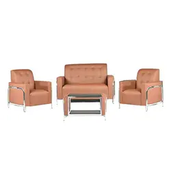 مبل اداری تک نفره سالار چوب مدل اطلس | فروشگاه آرک