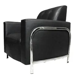 مبل اداری تک نفره سالار چوب مدل اطلس | فروشگاه آرک