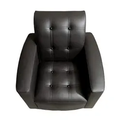 مبل اداری تک نفره سالار چوب مدل اطلس | فروشگاه آرک