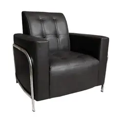 مبل اداری تک نفره سالار چوب مدل اطلس | فروشگاه آرک