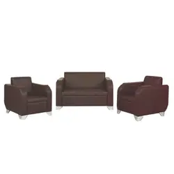 مبل اداری تک نفر سالار چوب مدل بامبو | فروشگاه آرک