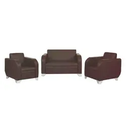 مبل اداری دو نفره سالار چوب مدل بامبو | فروشگاه آرک