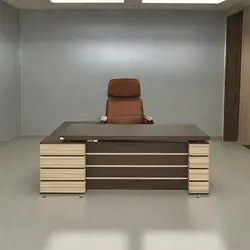 میز مدیریتی آرک مدل رستیک | فروشگاه آرک