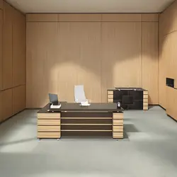 میز مدیریتی آرک مدل رستیک | فروشگاه آرک