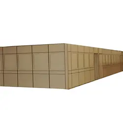 پارتیشن چوبی بدون شیشه آرک | فروشگاه آرک