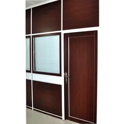 پارتیشن با پرده و شیشه گروه تولیدی آرک | فروشگاه آرک