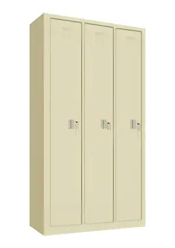 کمد 3 درب شهربانی رنگ کوره ای | فروشگاه آرک