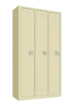 کمد 3 درب شهربانی رنگ کوره ای | فروشگاه آرک