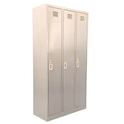 کمد 3 درب شهربانی رنگ چکشی | فروشگاه آرک