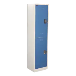 کمد 2 درب روی هم - رنگ استاتیک دو رنگ | فروشگاه آرک