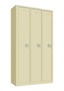 کمد 3 درب شهربانی- رنگ استاتیک تک رنگ | فروشگاه آرک