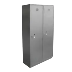 کمد 2 درب شهربانی رنگ چکشی تولیدی آرک | فروشگاه آرک