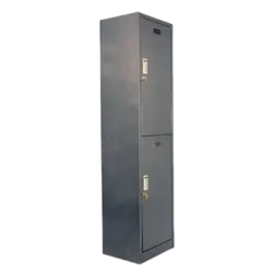 کمد 2 درب روی هم- رنگ چکشی | فروشگاه آرک