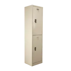 کمد 2 درب روی هم- رنگ کوره ای | فروشگاه آرک