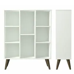 کتابخانه دکورانو مدل p201 | فروشگاه آرک