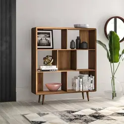کتابخانه دکورانو مدل P300 | فروشگاه آرک