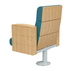 صندلی آمفی تئاتر یک نفره اروند مدل 2820 | فروشگاه آرک