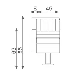 صندلی آمفی تئاتر اروند مدل 2710 | فروشگاه آرک