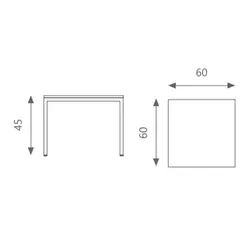 میز جلو مبلی اروند مدل 5019MW | فروشگاه آرک