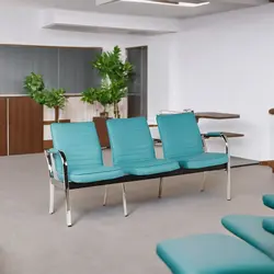 صندلی انتظار اجلاس مدل 3-728 | فروشگاه آرک