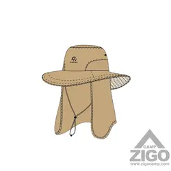 کلاه تابستانه محافظ گردن کایلاسKF130011