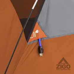 چادر کمپینگ 3 نفره Core مدل Dome کد 40001