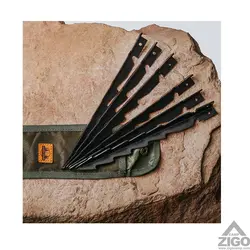 میخ چادر Happy camp | فروشگاه اینترنتی زیگوکمپ
