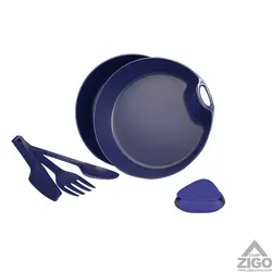 ست ظروف تک نفره لایف کمپ مدل کمبو کد ۴۵۸۱۸ | فروشگاه اینترنتی زیگوکمپ