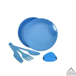 ست ظروف تک نفره لایف کمپ مدل کمبو کد ۴۵۸۱۸ | فروشگاه اینترنتی زیگوکمپ