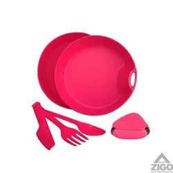 ست ظروف تک نفره لایف کمپ مدل کمبو کد ۴۵۸۱۸ | فروشگاه اینترنتی زیگوکمپ