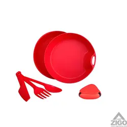 ست ظروف تک نفره لایف کمپ مدل کمبو کد ۴۵۸۱۸ | فروشگاه اینترنتی زیگوکمپ