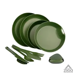 ست ظروف دو نفره لایف کمپ مدل کمبو کد ۴۵۸۱۹ | فروشگاه اینترنتی زیگوکمپ