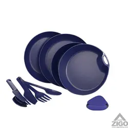 ست ظروف دو نفره لایف کمپ مدل کمبو کد ۴۵۸۱۹ | فروشگاه اینترنتی زیگوکمپ