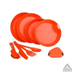 ست ظروف دو نفره لایف کمپ مدل کمبو کد ۴۵۸۱۹ | فروشگاه اینترنتی زیگوکمپ